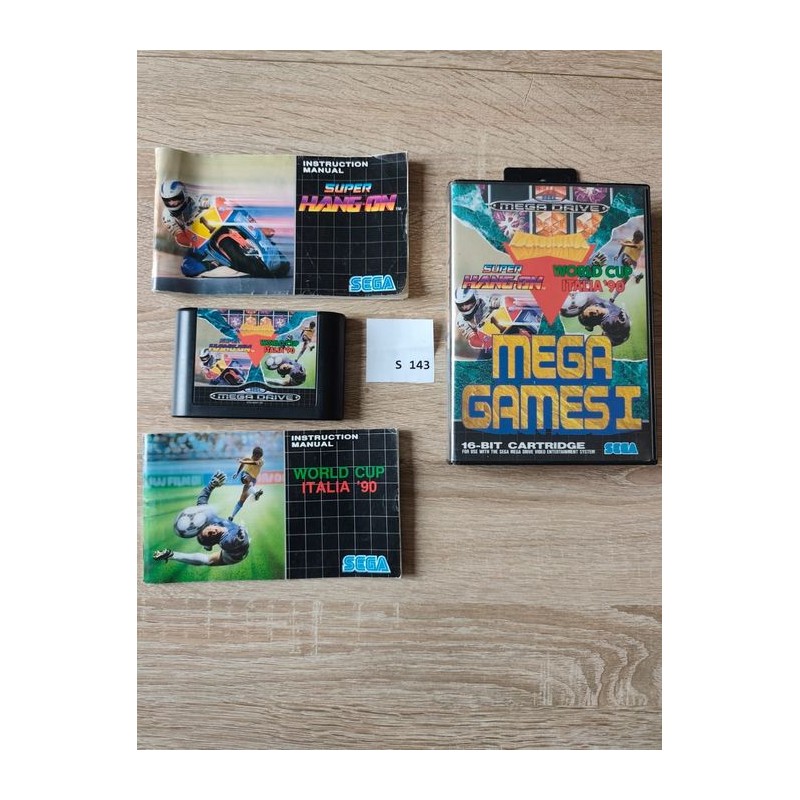 Mega Games I Sega Mega Drive