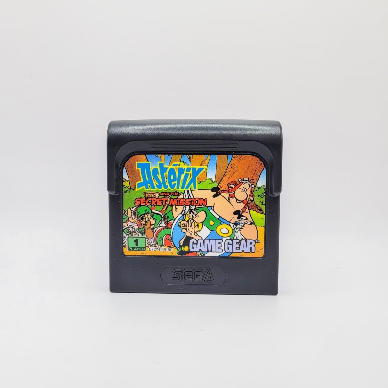 Asterix and the Secret Mission Sega Game Gear (GG)