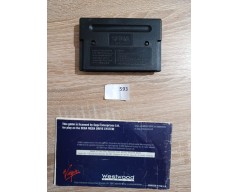 Dune II Kampf um den Wüstenplaneten - Sega Mega Drive