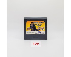 Indiana Jones and the Last Crusade Sega Game Gear (GG)