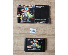 Agassi Sega Mega Drive