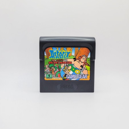 Asterix and the Secret Mission Sega Game Gear (GG)