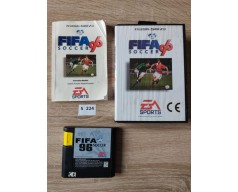 Fifa 96 Sega Mega Drive