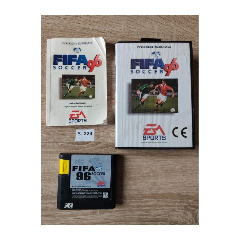 Fifa 96 Sega Mega Drive