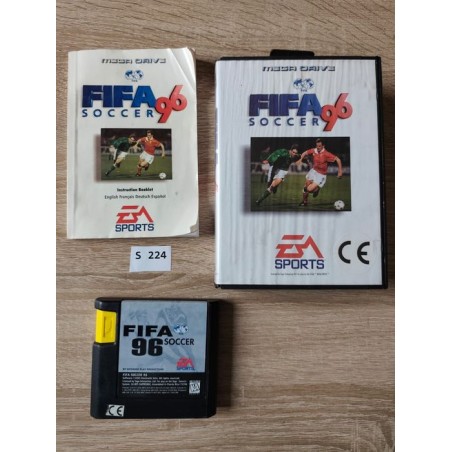 Fifa 96 Sega Mega Drive