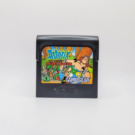 Asterix and the Secret Mission Sega Game Gear (GG)