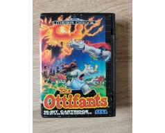 The Ottifants Sega Mega Drive