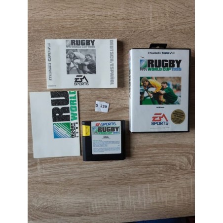 Rugby World Cup Sega Mega Drive
