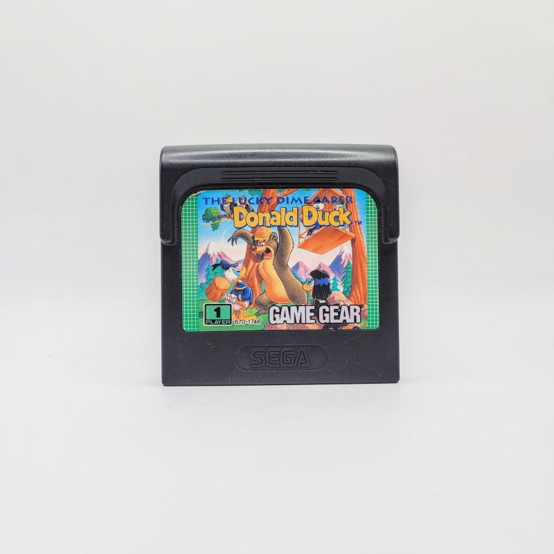 The Lucky Dime Caper starring Donald Duck Sega Game Gear (GG)