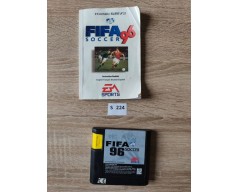 Fifa 96 Sega Mega Drive