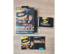 Ayrton Senna Sega Mega Drive Monaco GP II