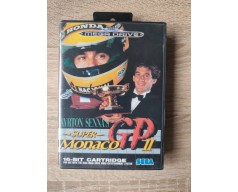 Ayrton Senna Sega Mega Drive Monaco GP II