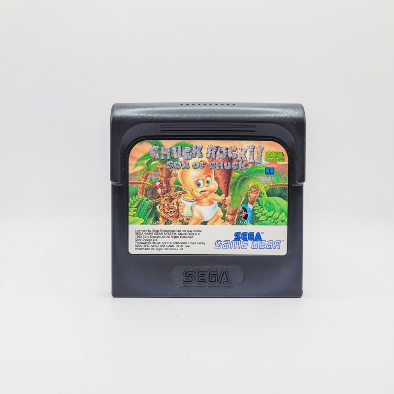 Chuck Rock II: Son of Chuck Sega Game Gear (GG)