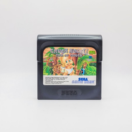 Chuck Rock II: Son of Chuck Sega Game Gear (GG)