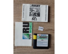 Rugby World Cup Sega Mega Drive