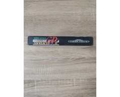 Ayrton Senna Sega Mega Drive Monaco GP II