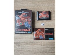 Cyberball Sega Mega Drive