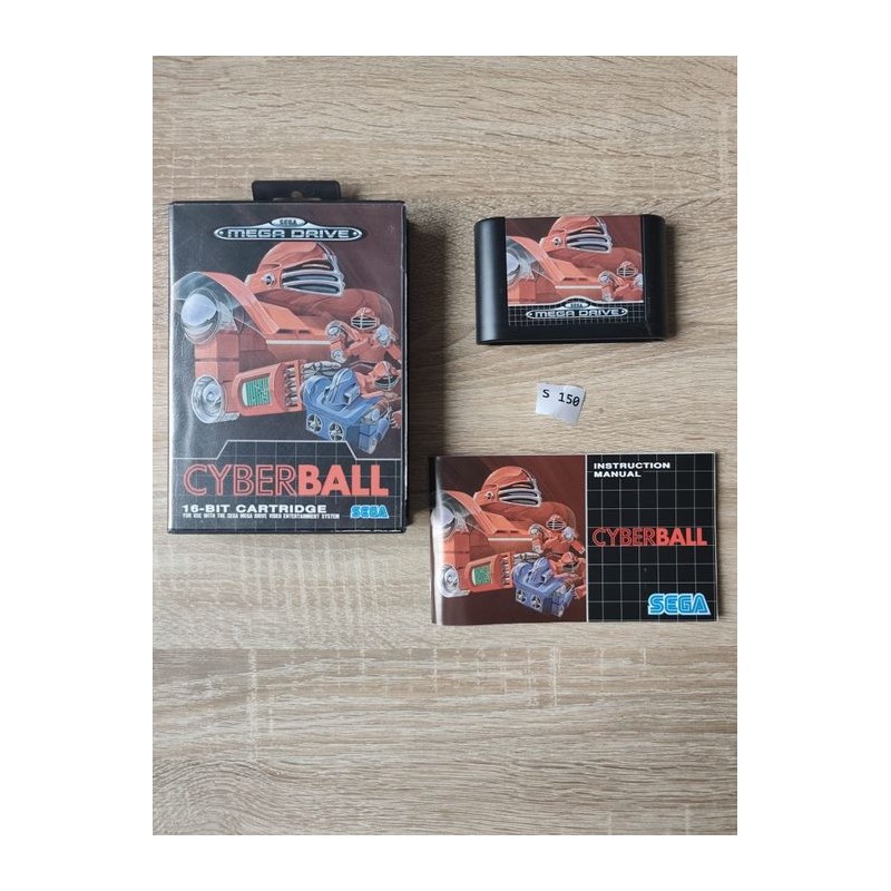 Cyberball Sega Mega Drive