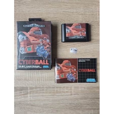 Cyberball Sega Mega Drive
