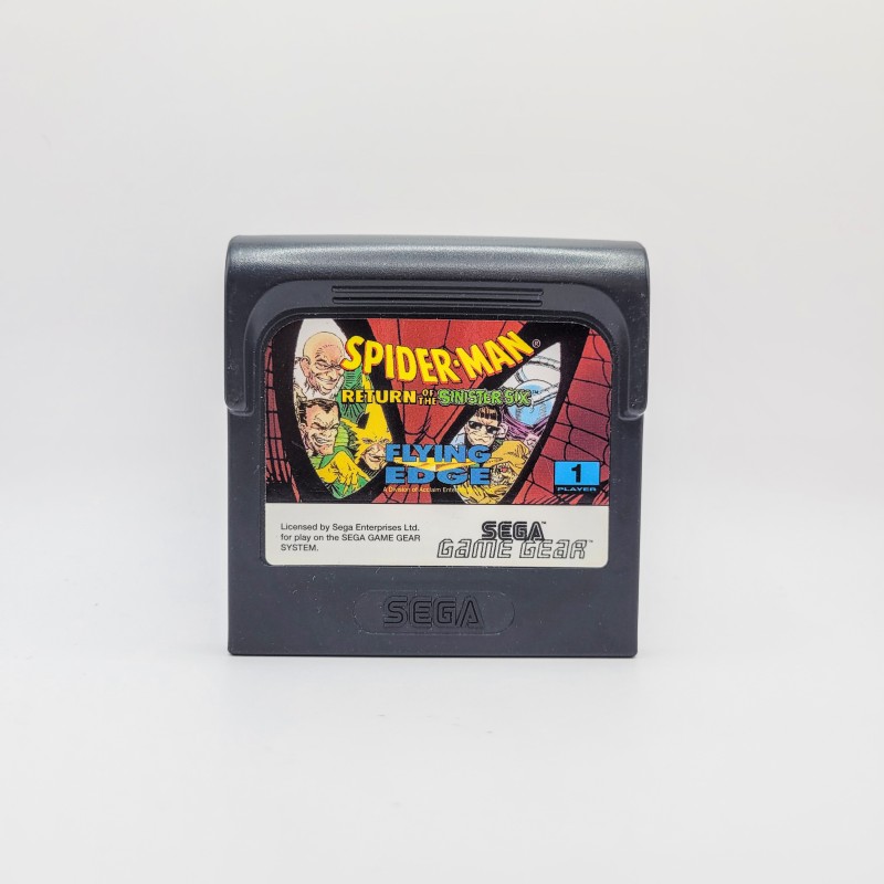 Spider-Man: Return of the Sinister Six Sega Game Gear (GG)