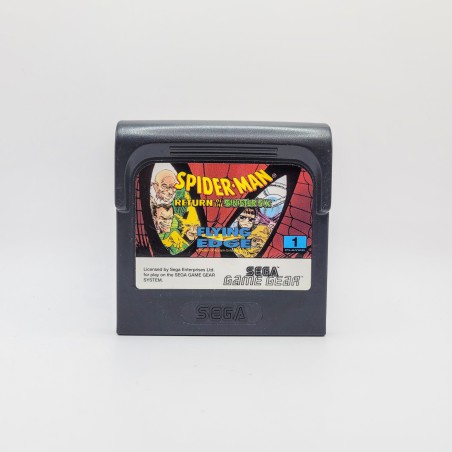 Spider-Man: Return of the Sinister Six Sega Game Gear (GG)