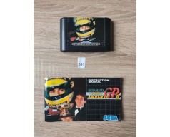 Ayrton Senna Sega Mega Drive Monaco GP II