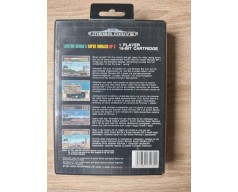 Ayrton Senna Sega Mega Drive Monaco GP II