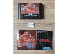 Cyberball Sega Mega Drive
