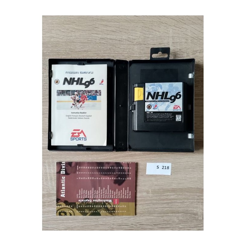 NHL 96 Sega Mega Drive