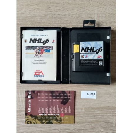NHL 96 Sega Mega Drive