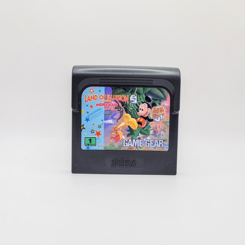 Land of Illusion starring Mickey Mouse Sega Game Gear (GG)