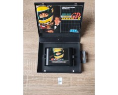 Ayrton Senna Sega Mega Drive Monaco GP II