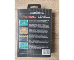 Cyberball Sega Mega Drive