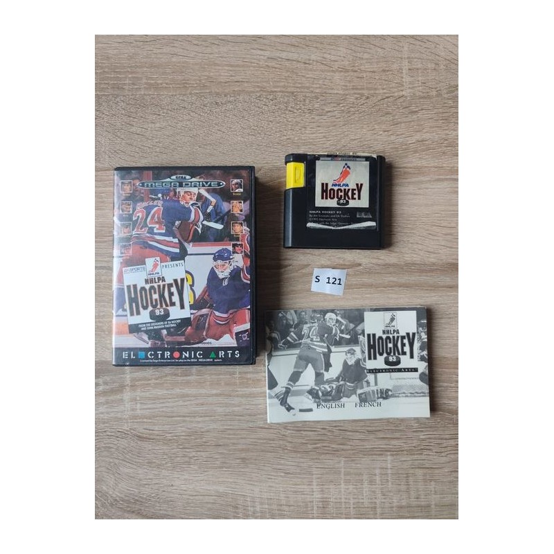 NHLPA 93 Hockey Sega Mega Drive