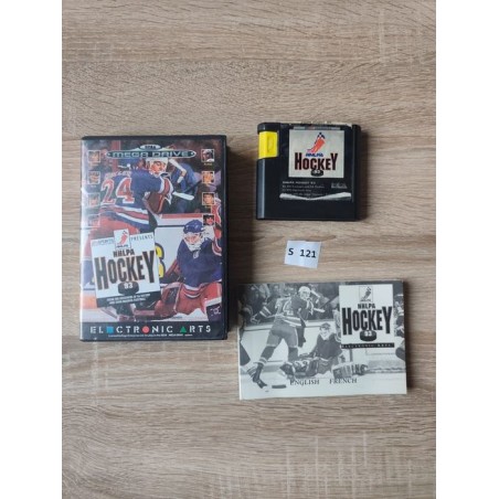 NHLPA 93 Hockey Sega Mega Drive