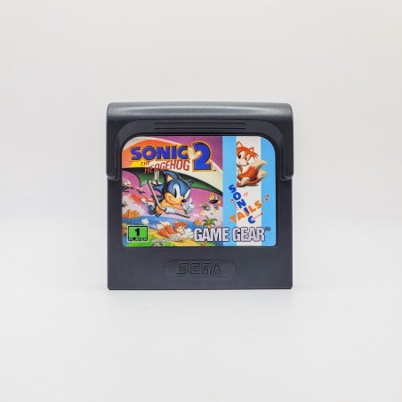 Sonic the Hedgehog 2 Sega Game Gear (GG)