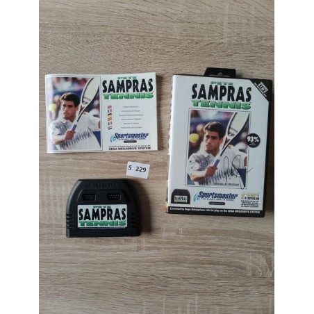 Pete Sampras Sega Mega Drive