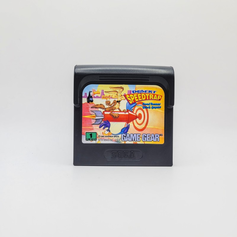 Desert Speedtrap starring Road Runner and Wile E. Coyote Sega Game Gear (GG)