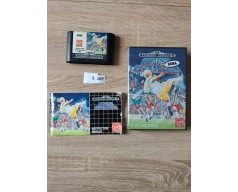 European Club Soccer Sega Mega Drive