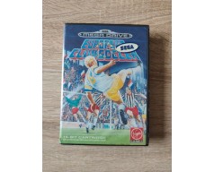 European Club Soccer Sega Mega Drive