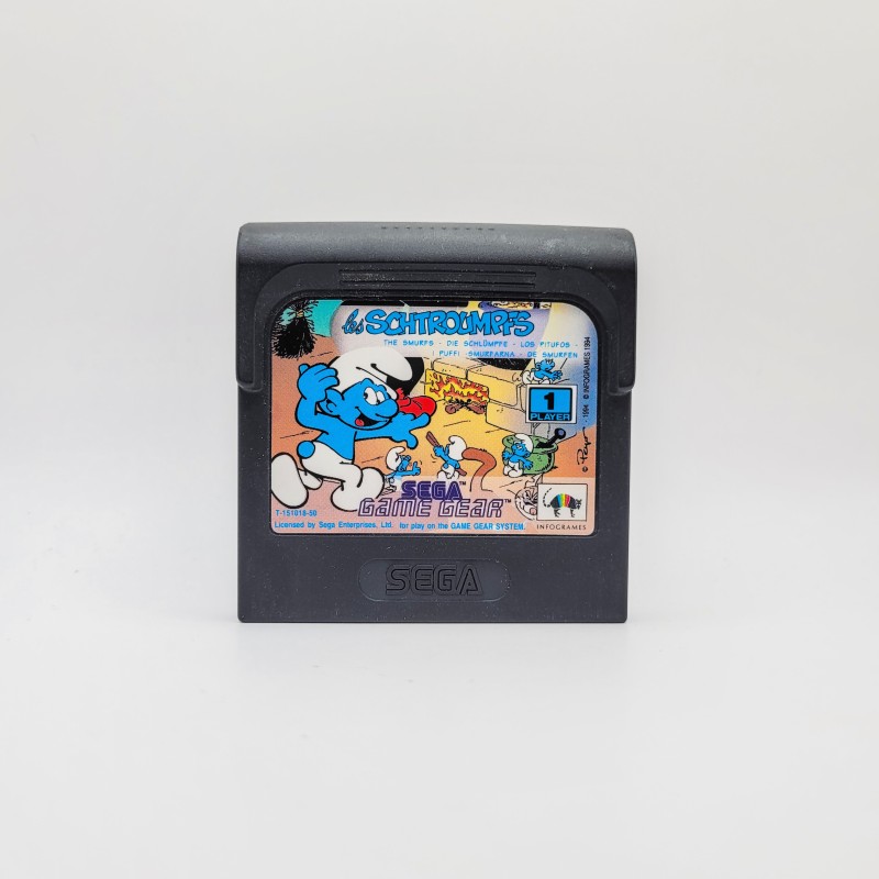 Les Schtroumpfs (The Smurfs) Sega Game Gear (GG)