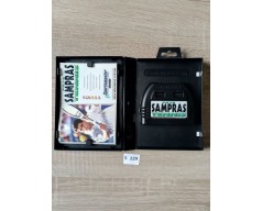 Pete Sampras Sega Mega Drive