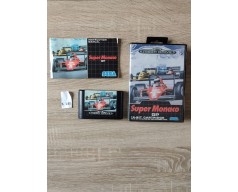 Super Monaco Sega Mega Drive