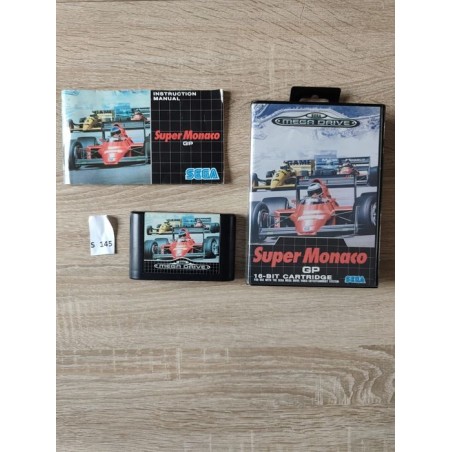 Super Monaco Sega Mega Drive