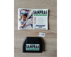 Pete Sampras Sega Mega Drive