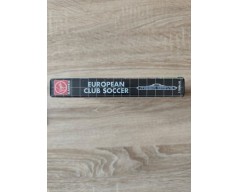 European Club Soccer Sega Mega Drive