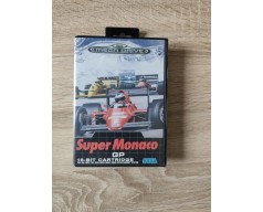 Super Monaco Sega Mega Drive