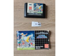 European Club Soccer Sega Mega Drive