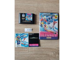 Winter Olympics Sega Mega Drive