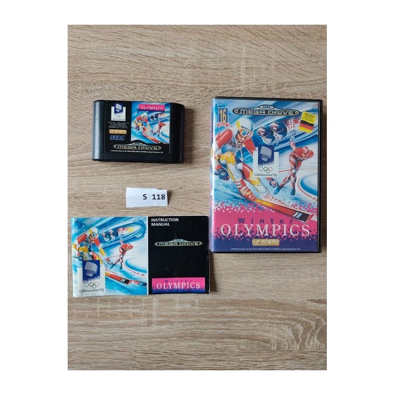 Winter Olympics Sega Mega Drive